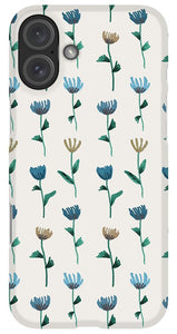Colorful Ink Flower Pattern - Phone Case