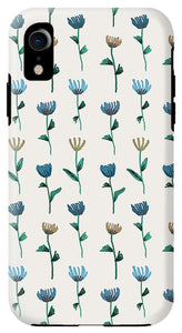 Colorful Ink Flower Pattern - Phone Case
