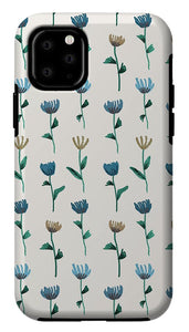 Colorful Ink Flower Pattern - Phone Case