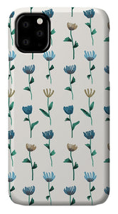 Colorful Ink Flower Pattern - Phone Case