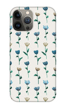 Load image into Gallery viewer, Colorful Ink Flower Pattern - Phone Case