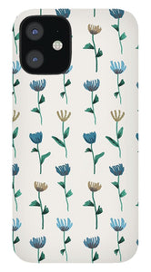 Colorful Ink Flower Pattern - Phone Case