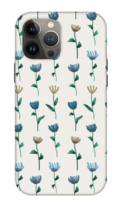 Colorful Ink Flower Pattern - Phone Case