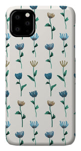 Colorful Ink Flower Pattern - Phone Case