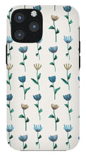 Load image into Gallery viewer, Colorful Ink Flower Pattern - Phone Case