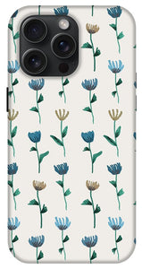 Colorful Ink Flower Pattern - Phone Case
