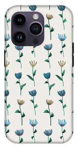 Colorful Ink Flower Pattern - Phone Case