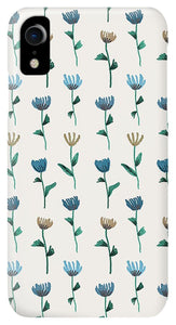 Colorful Ink Flower Pattern - Phone Case