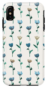 Colorful Ink Flower Pattern - Phone Case