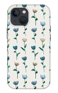 Colorful Ink Flower Pattern - Phone Case