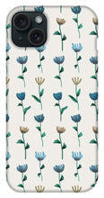 Load image into Gallery viewer, Colorful Ink Flower Pattern - Phone Case