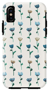 Colorful Ink Flower Pattern - Phone Case