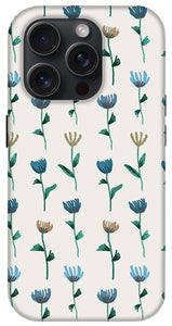 Colorful Ink Flower Pattern - Phone Case
