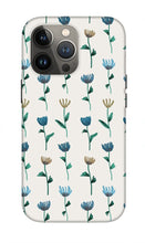 Load image into Gallery viewer, Colorful Ink Flower Pattern - Phone Case