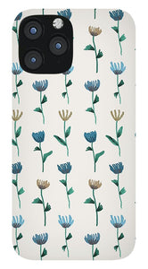 Colorful Ink Flower Pattern - Phone Case