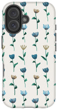 Load image into Gallery viewer, Colorful Ink Flower Pattern - Phone Case