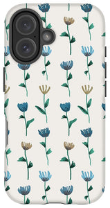 Colorful Ink Flower Pattern - Phone Case