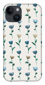 Colorful Ink Flower Pattern - Phone Case