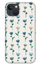 Load image into Gallery viewer, Colorful Ink Flower Pattern - Phone Case