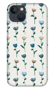 Colorful Ink Flower Pattern - Phone Case