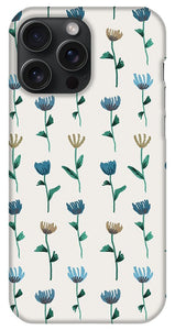 Colorful Ink Flower Pattern - Phone Case