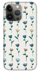 Colorful Ink Flower Pattern - Phone Case