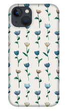 Load image into Gallery viewer, Colorful Ink Flower Pattern - Phone Case