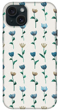 Load image into Gallery viewer, Colorful Ink Flower Pattern - Phone Case