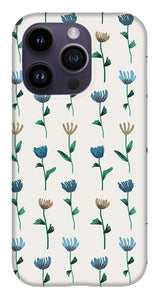 Colorful Ink Flower Pattern - Phone Case