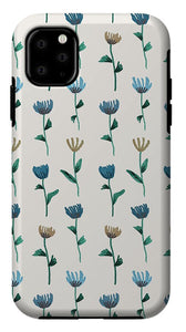 Colorful Ink Flower Pattern - Phone Case