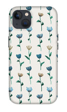 Load image into Gallery viewer, Colorful Ink Flower Pattern - Phone Case