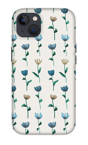 Colorful Ink Flower Pattern - Phone Case