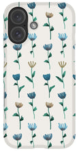 Load image into Gallery viewer, Colorful Ink Flower Pattern - Phone Case