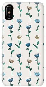 Colorful Ink Flower Pattern - Phone Case
