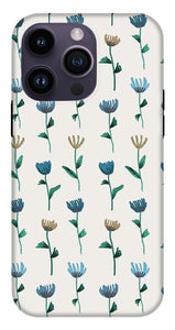 Colorful Ink Flower Pattern - Phone Case