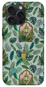 Lantern Tea Garden - Phone Case