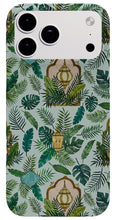 Load image into Gallery viewer, Lantern Tea Garden - Phone Case