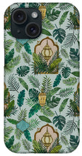 Load image into Gallery viewer, Lantern Tea Garden - Phone Case