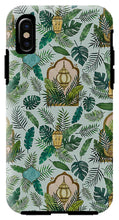 Load image into Gallery viewer, Lantern Tea Garden - Phone Case