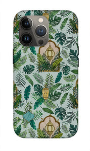 Lantern Tea Garden - Phone Case