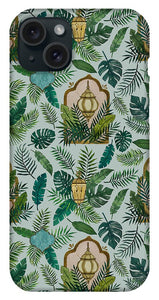 Lantern Tea Garden - Phone Case