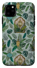 Load image into Gallery viewer, Lantern Tea Garden - Phone Case