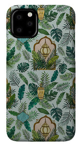 Lantern Tea Garden - Phone Case