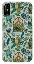 Load image into Gallery viewer, Lantern Tea Garden - Phone Case
