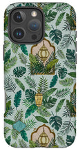 Load image into Gallery viewer, Lantern Tea Garden - Phone Case