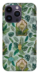 Lantern Tea Garden - Phone Case