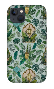 Lantern Tea Garden - Phone Case