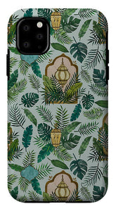 Lantern Tea Garden - Phone Case