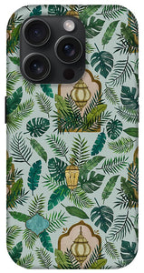 Lantern Tea Garden - Phone Case