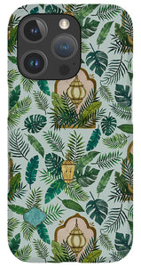 Lantern Tea Garden - Phone Case